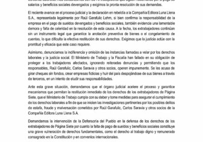 #GrupoFides | #ANF La Asociación Nacional de Periodistas de #Bolivia (ANPB) y las nueve…