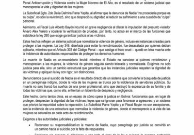 #GrupoFides | #ANF #Seguridad La @ANPBOLIVIA y el Círculo de Mujeres Periodistas exigen a…