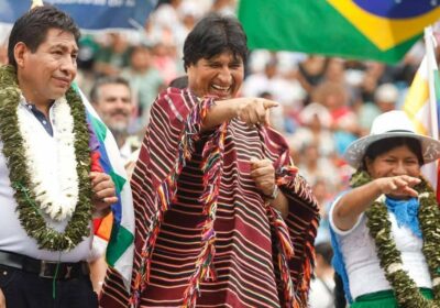 #GrupoFides | #ANF #Política En congreso, Evo Morales advierte que habrá más traidores e…