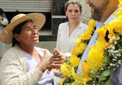 En el mercado de Cliza, en Cochabamba, las vendedoras me contaron los problemas que…