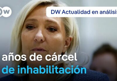 Justicia francesa condena a ultraderechista Marine Le Pen por malversación Marine Le Pen, principal…