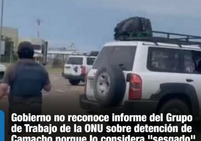 #GrupoFides | #ANF #Seguridad El informe del Grupo de Trabajo señaló que la privación…