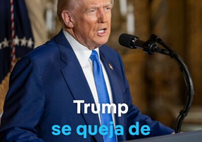 #Trump afirma estar «muy enfadado» con Putin porque no le hace caso en la…