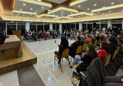 Me reuní con representantes de la Federación de Empresarios de Chuquisaca. Fue una gran…