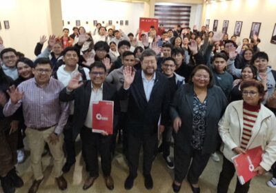 Hoy firmé un convenio de incorporación en la malla curricular de la materia de…