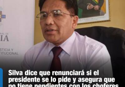 #GrupoFides | #ANF #Economía La dirigencia de los choferes celebró la destitución del presidente…