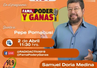 En unos minutos conversaré con José y Jimena