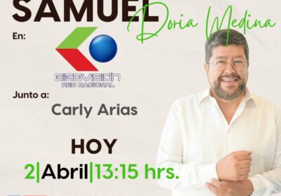 A las 13:15 conversaré con Carly Arias mi única amiga en esa familia