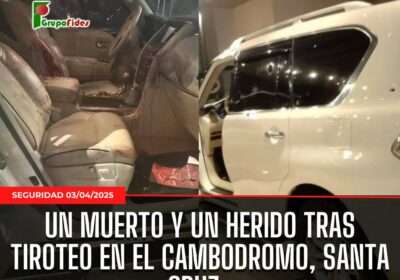 #GrupoFides | #ANF Un tiroteo ocurrido la noche del miércoles en el séptimo anillo…
