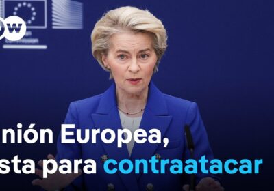 La Unión Europea reacciona con firmeza ante los #aranceles impuestos por Trump Si bien…