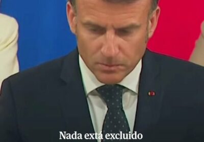 🇫🇷🇺🇸 | Macron arremete contra la decisión «brutal» de Trump y amenaza con una…