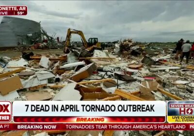 🇺🇸 | Al menos 7 personas han perdido la vida tras los tornados de…