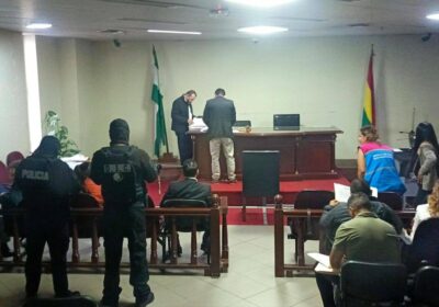 #GrupoFides | #ANF El Tribunal Tercero de Sentencia en lo Penal de #SantaCruz determina…