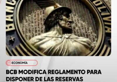 El MAS y Arce quieren terminar de fundir Bolivia. Ahora van por las reservas…