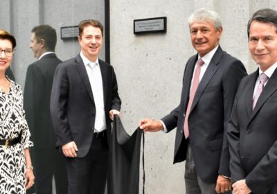 #GrupoFides | #AND 𝐏𝐫𝐞𝐦𝐢𝐚𝐧 𝐚𝐥 𝐞𝐝𝐢𝐟𝐢𝐜𝐢𝐨 𝐜𝐞𝐧𝐭𝐫𝐚𝐥 𝐝𝐞𝐥 𝐁𝐚𝐧𝐜𝐨 𝐆𝐚𝐧𝐚𝐝𝐞𝐫𝐨: 𝐮𝐧𝐚 𝐨𝐛𝐫𝐚 𝐚𝐫𝐪𝐮𝐢𝐭𝐞𝐜𝐭ó𝐧𝐢𝐜𝐚 𝐪𝐮𝐞…