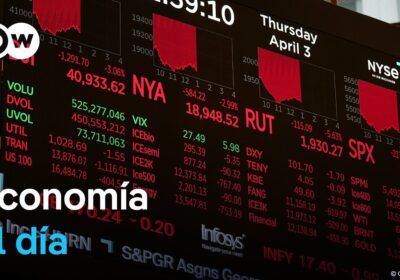 Los aranceles desatan caos en los mercados y Wall Street sufre su peor jornada…