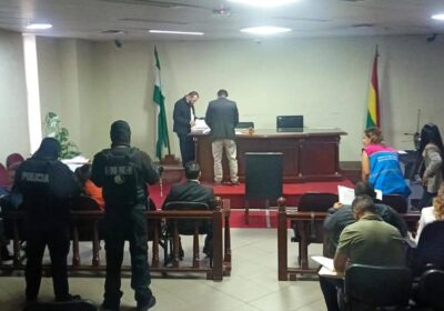 Detención de 18 meses en cárcel de Palmasola para Sebastián Delius acusado de violar…