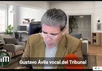 Más Según el Vocal del TSE Gustavo Avila NO HAY PROBLEMA CON EL TEMA…