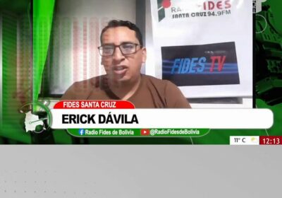 #GrupoFides | #ANF El rector de la Universidad Autónoma Gabriel René Moreno, Vicente Cuéllar,…