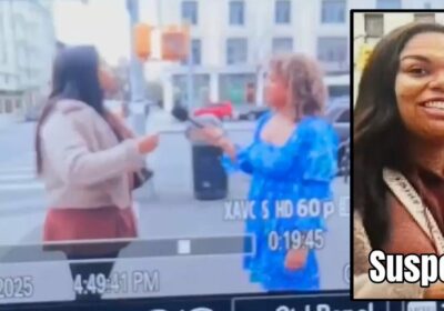 🇺🇸 | Golpean a reportera provida en Nueva York tras preguntar por Planificación Familiar.…