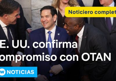DW Noticias del 4 de abril: Europa, aliviada con permanencia de EE. UU. en…