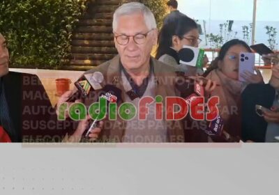 #GrupoFides | #ANF El expresidente de Bolivia, Eduardo Rodríguez Beltzé, solicitó el alejamiento de…