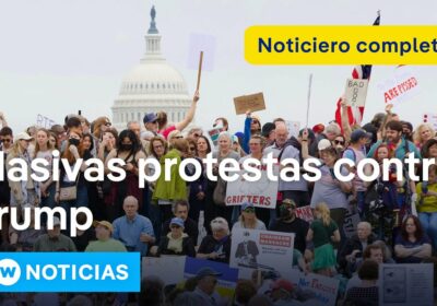 DW Noticias del 5 de abril: Fuerte descontento social por las políticas de Trump…