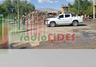 #GrupoFides | #ANF La Alcaldía de Cochabamba sigue trabajando en la limpieza de la…