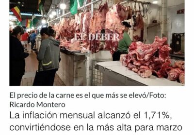 En este momento la inflación es la más alta en 40 años, eso significa…