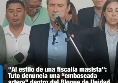 #GrupoFides | #ANF #Democracia Quiroga denunció que los integrantes de ese grupo se reunieron…