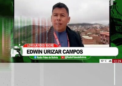 #GrupoFides | #ANF Aldo Calle, Secretario Municipal de Salud y Educación de Sucre, informó…