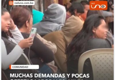 La crisis se siente con más dureza en lo más sensible de la población,…