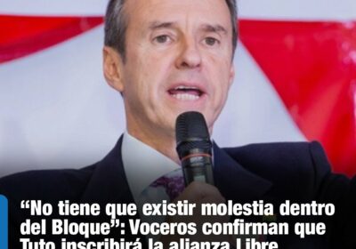 #GrupoFides | #ANF #Democracia Califican de «especulaciones tendenciosas» que Quiroga estaría abriendo la posibilidad…