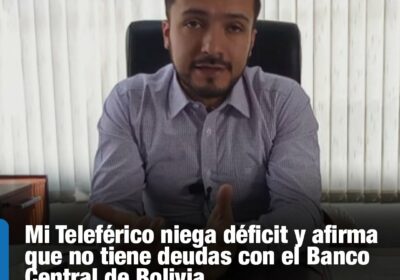 #GrupoFides | #ANF #Economía El gerente aseguró que esa empresa no tiene ninguna deuda…