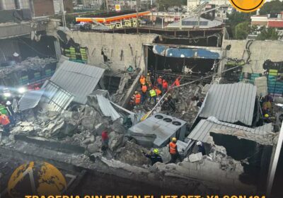 🇩🇴 | ÚLTIMA HORA Sube a 124 el número de muertos por el colapso…