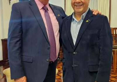 Sincero y agradable encuentro con el hermano presidente de Cuba, @DiazCanelB, en el marco…