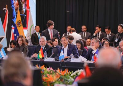 En nombre del pueblo y del Gobierno de Bolivia expresamos nuestro profundo reconocimiento a…