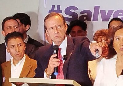 #GrupoFides | #ANF Tuto Quiroga continuará con su candidatura y dice que no es…