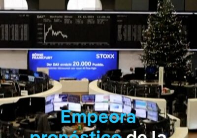 Bajan pronóstico de crecimiento alemán al 0,1% por la guerra comercial y debilidades estructurales…