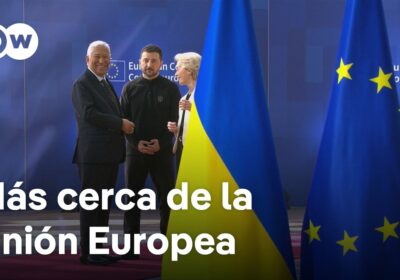 Ucrania podría ingresar a la UE en 2030 Así lo dijo la presidenta de…