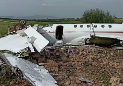 🇲🇦 | Un jet ejecutivo Hawker 800XP se estrelló al aterrizar en el aeropuerto…