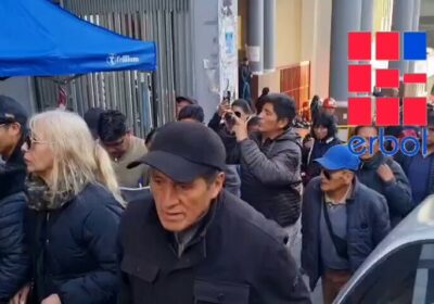 El diputado Hector Arce informa que un juzgado de La Paz cerró el caso…