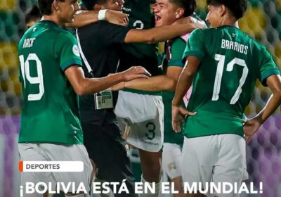 Bolivia es mundialista!!!!!! Que emoción y que orgullo muchachos! Un enorme logro de todos…