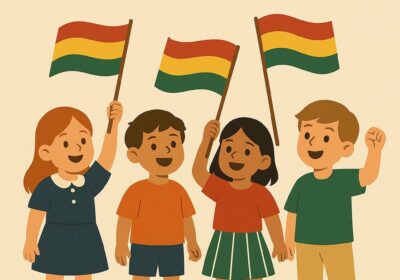 En este Día del Niño, quiero renovar mi compromiso: trabajar por una Bolivia donde…