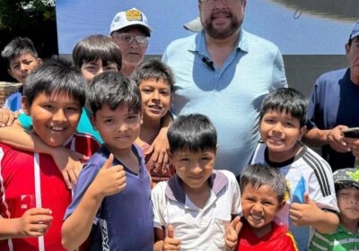 Queremos construir un país diferente para los niños. Un país en el que reciban…