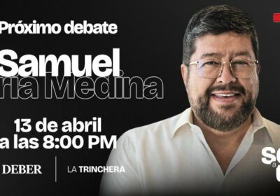 Esta noche estaré en la “Trinchera” conversando con jóvenes bolivianos, cada uno con una…