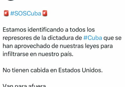 🇺🇸🇨🇺 | ÚLTIMA HORA “Van para afuera”: el congresista Carlos Giménez anuncia que está…