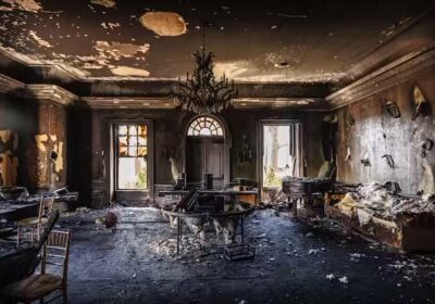 🇺🇸 | Grandes daños por un ataque incendiario dentro de la residencia del gobernador…