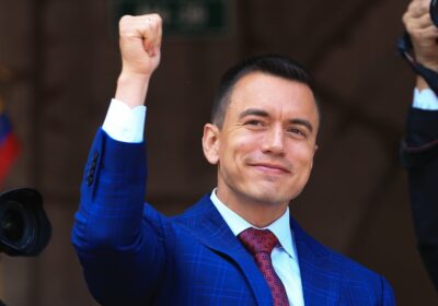 🇪🇨 | ÚLTIMA HORA: DANIEL NOBOA ES REELEGIDO COMO PRESIDENTE DE ECUADOR