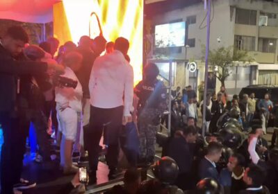 🇪🇨 | Luego de no reconocer los resultados electorales en Ecuador, la izquierdista Luisa…